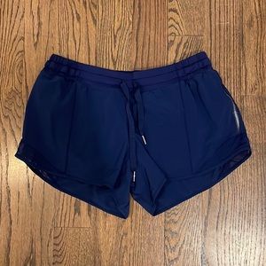 Navy Blue Lululemon Shorts